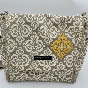 Petunia Pickle Bottom Diaper Bag Backpack Floral Pattern Boho Cottagecore Retro